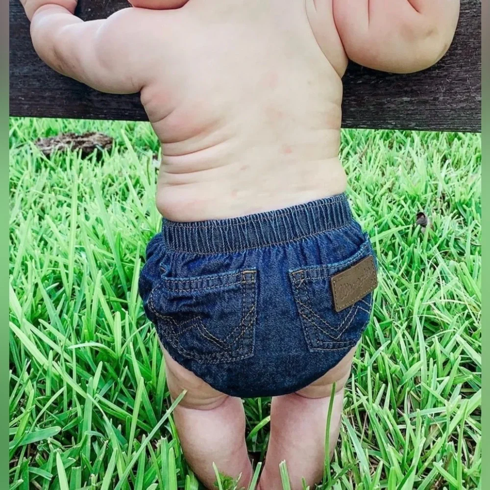 WRANGLER®and Juice Couture Stylish Set Pink and Blue Diaper Covers